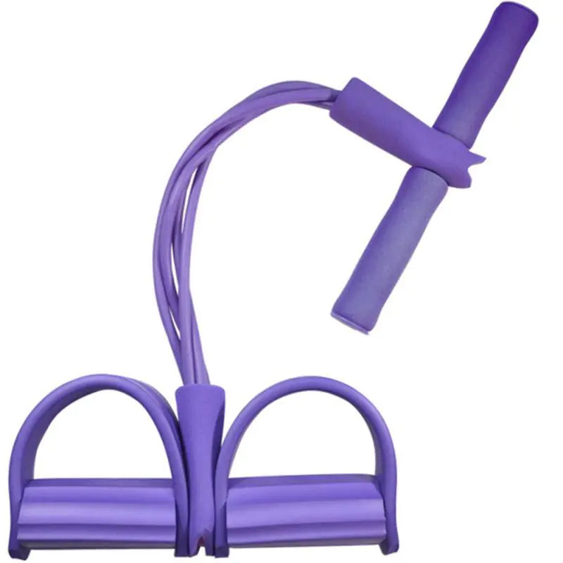 Latex Pedal Resistance Band Expander