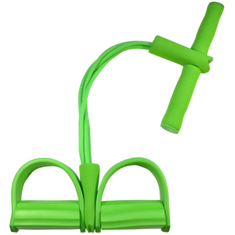 Latex Pedal Resistance Band Expander
