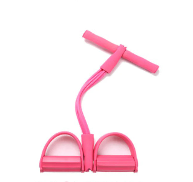 Latex Pedal Resistance Band Expander