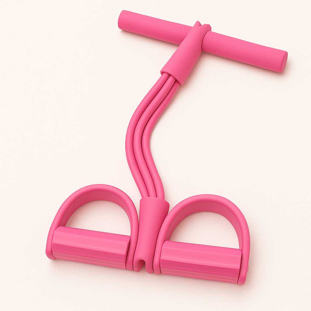 Latex Pedal Resistance Band Expander