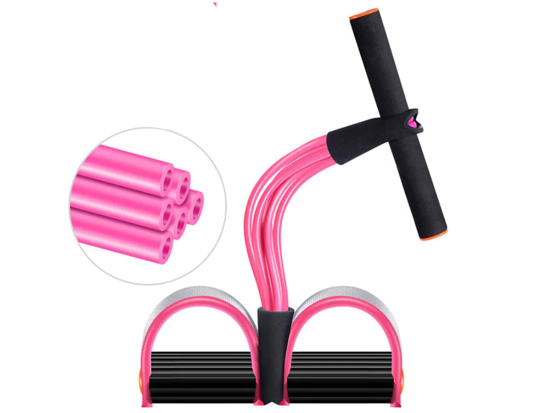 Latex Pedal Resistance Band Expander