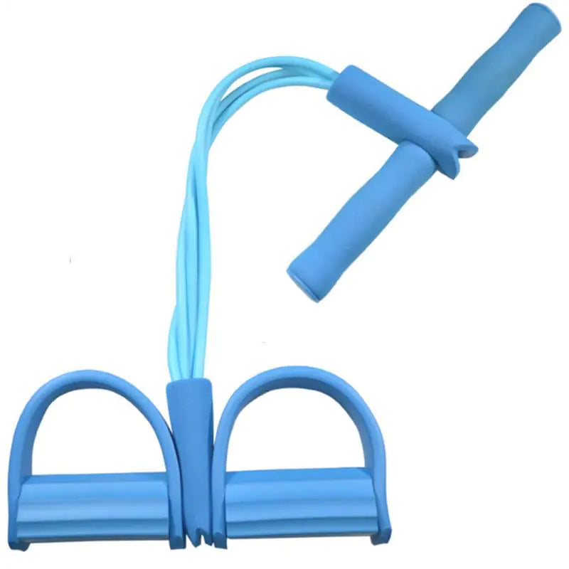 Latex Pedal Resistance Band Expander